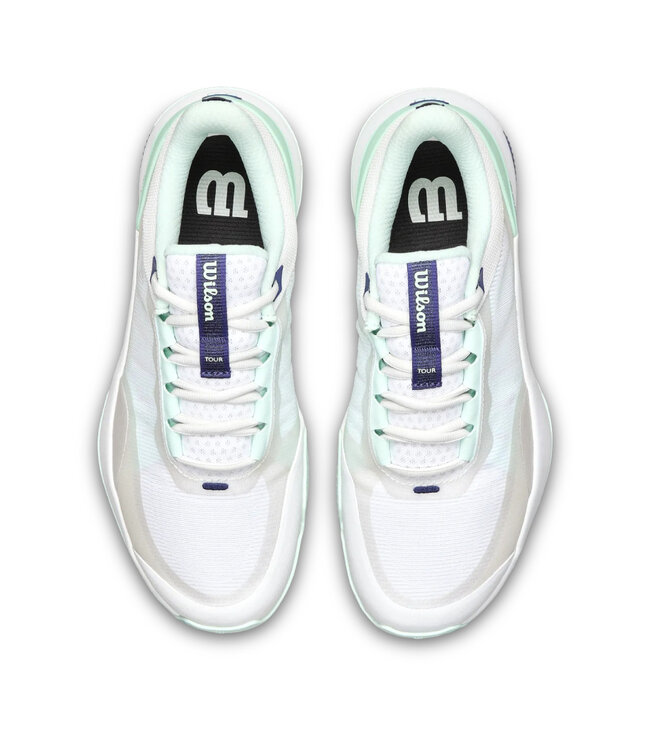 Wilson Intrigue Tour Women's Shoe - White/Bay @ Lowest Price
