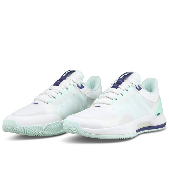 Wilson Intrigue Tour Women's Shoe - White/Bay @ Lowest Price