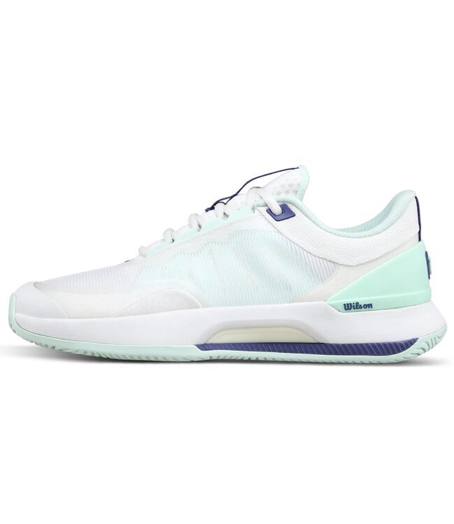 Wilson Intrigue Tour Women's Shoe - White/Bay @ Lowest Price