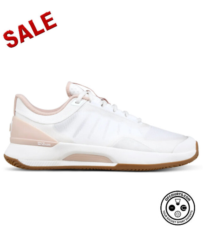 Wilson Intrigue Tour Women's Shoe- White/Cameo Rose @ Lowest Price