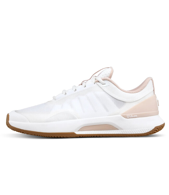 Wilson Intrigue Tour Women's Shoe- White/Cameo Rose @ Lowest Price