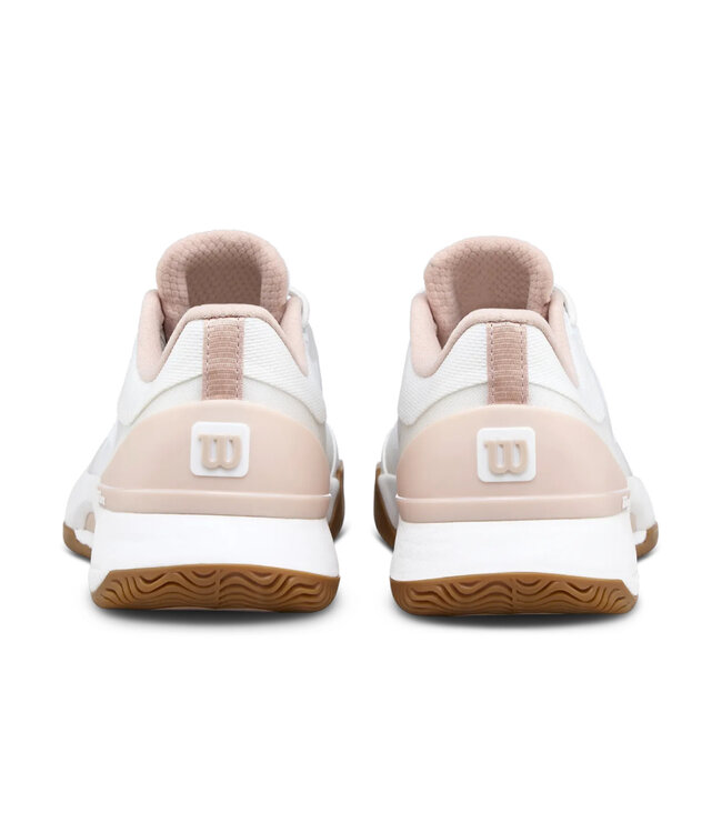 Wilson Intrigue Tour Women's Shoe- White/Cameo Rose @ Lowest Price