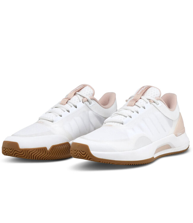 Wilson Intrigue Tour Women's Shoe- White/Cameo Rose @ Lowest Price