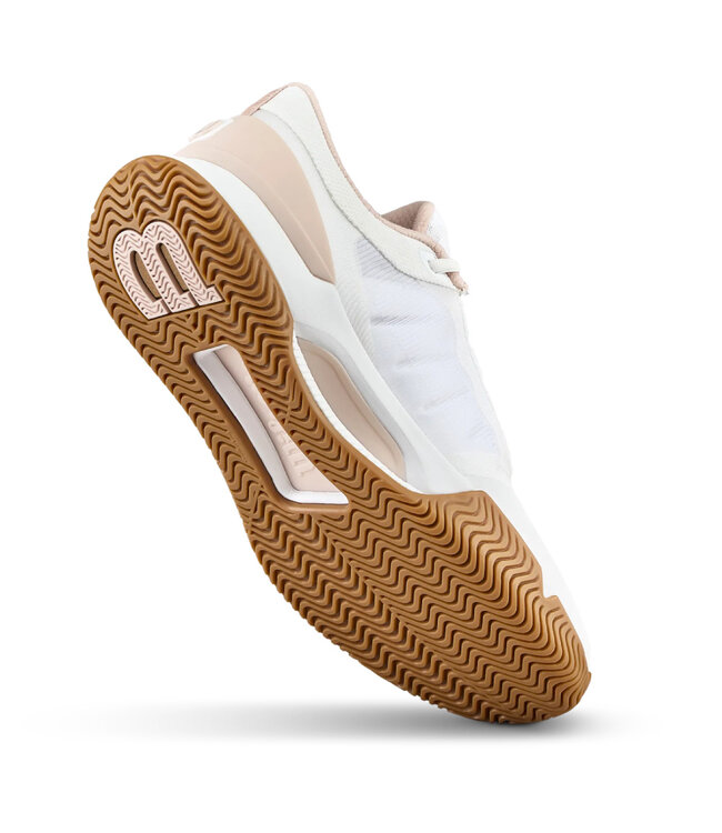 Wilson Intrigue Tour Women's Shoe- White/Cameo Rose @ Lowest Price