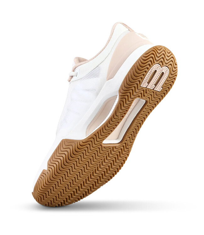 Wilson Intrigue Tour Women's Shoe- White/Cameo Rose @ Lowest Price