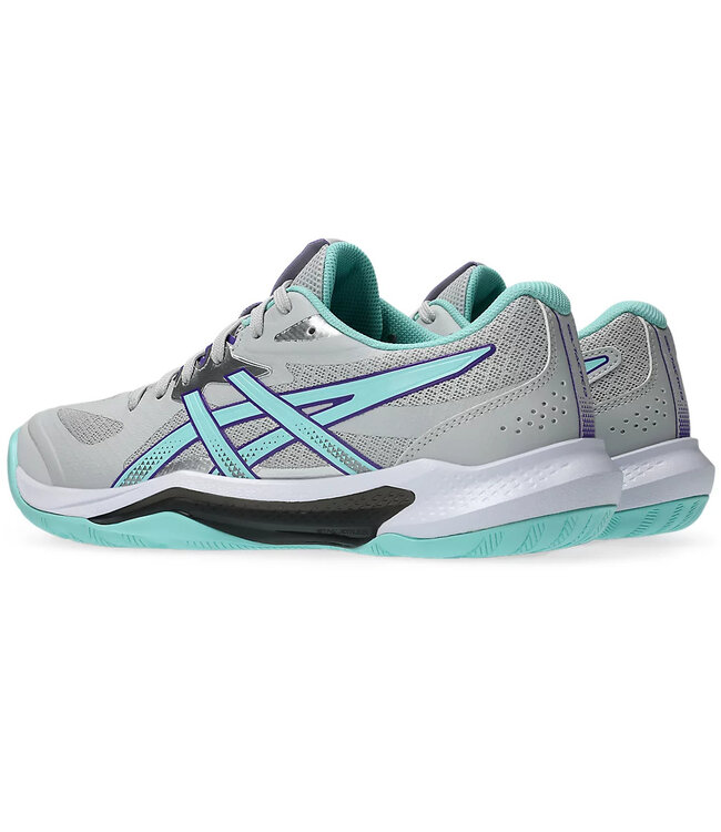 Asics Gel Tactic 13 Women's Indoor Shoe - Concrete/Illuminate Mint