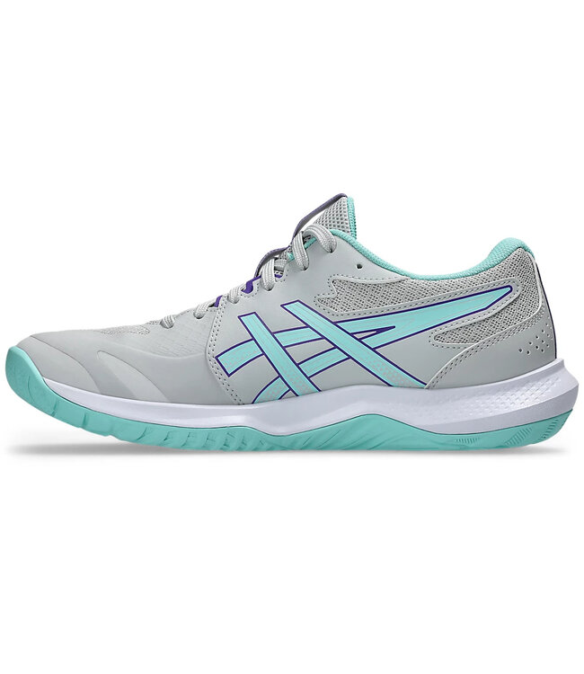 Asics Gel Tactic 13 Women's Indoor Shoe - Concrete/Illuminate Mint