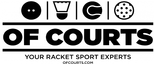 Of Courts - Racket and Courtshoes specialists