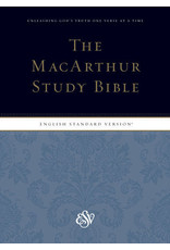 John MacArthur ESV MacArthur Study Bible Hardcover