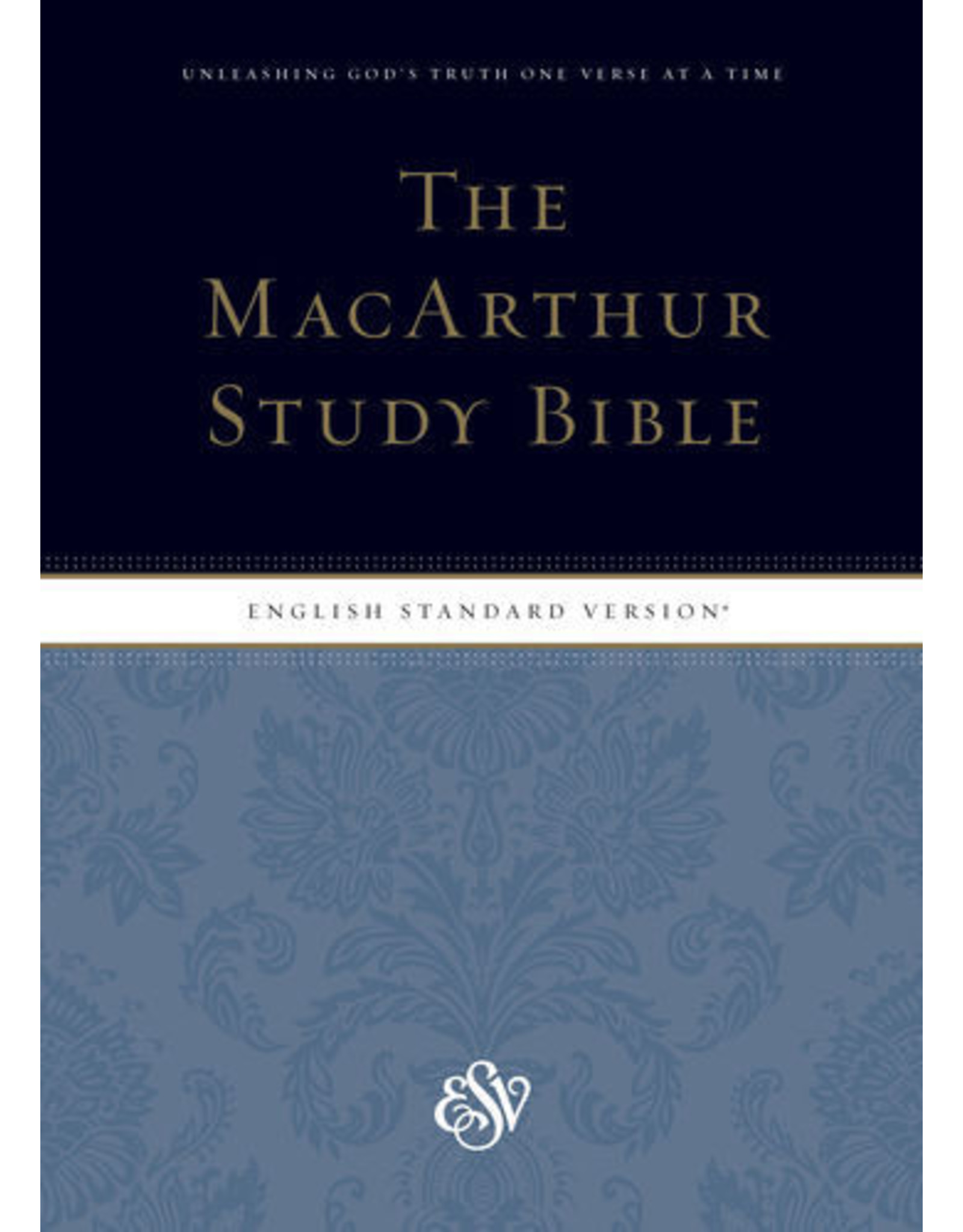 John MacArthur ESV MacArthur Study Bible Hardcover