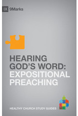 Bobby Jamieson Hearing God's Word: Expositional preaching