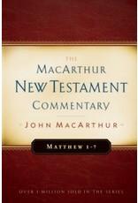 John MacArthur MacArthur Commentary - Matthew 1-7
