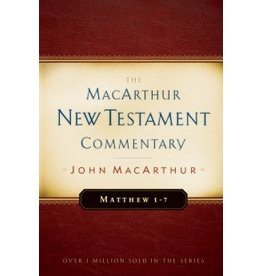 John MacArthur MacArthur Commentary - Matthew 1-7