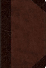 ESV Personal Reference Bible, Brown/Walnut