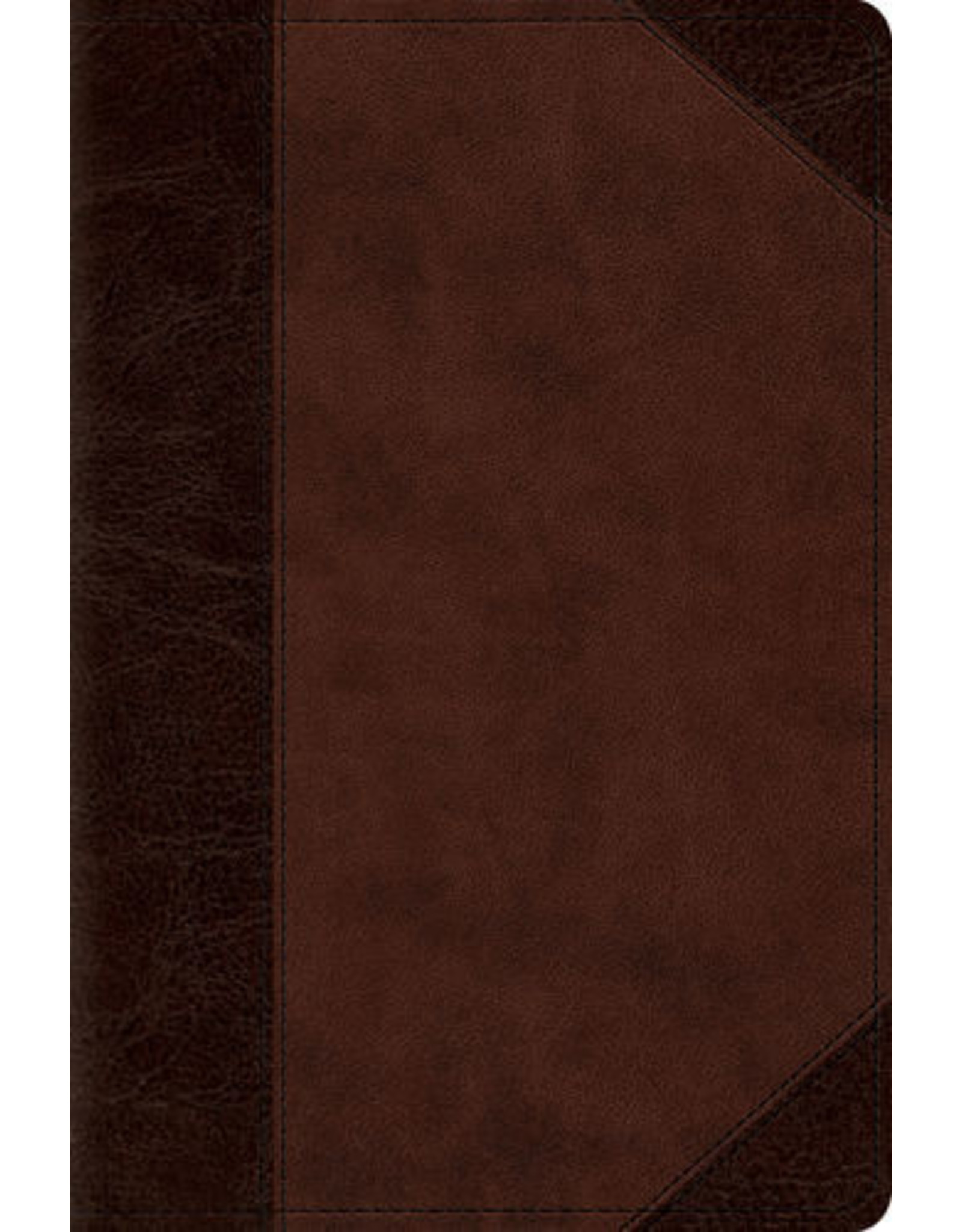 ESV Personal Reference Bible, Brown/Walnut