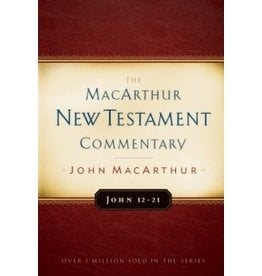 MacArthur MacArthur Commentary - John 12-21