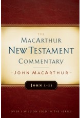 John MacArthur MacArthur Commentary - John 1-11