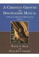 Wayne A Mack A Christian Growth and Discipleship  Manual