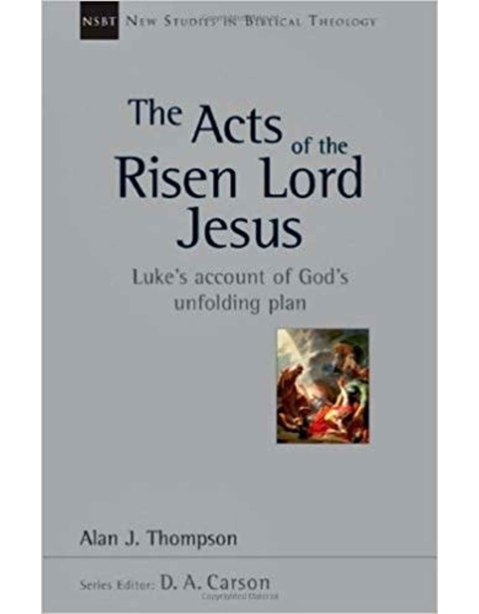 Alan J Thompson The Acts of The Risen Lord Jesus