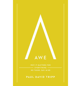 Paul David Tripp Awe: Why it Matters for Everything We Think, Say, and Do