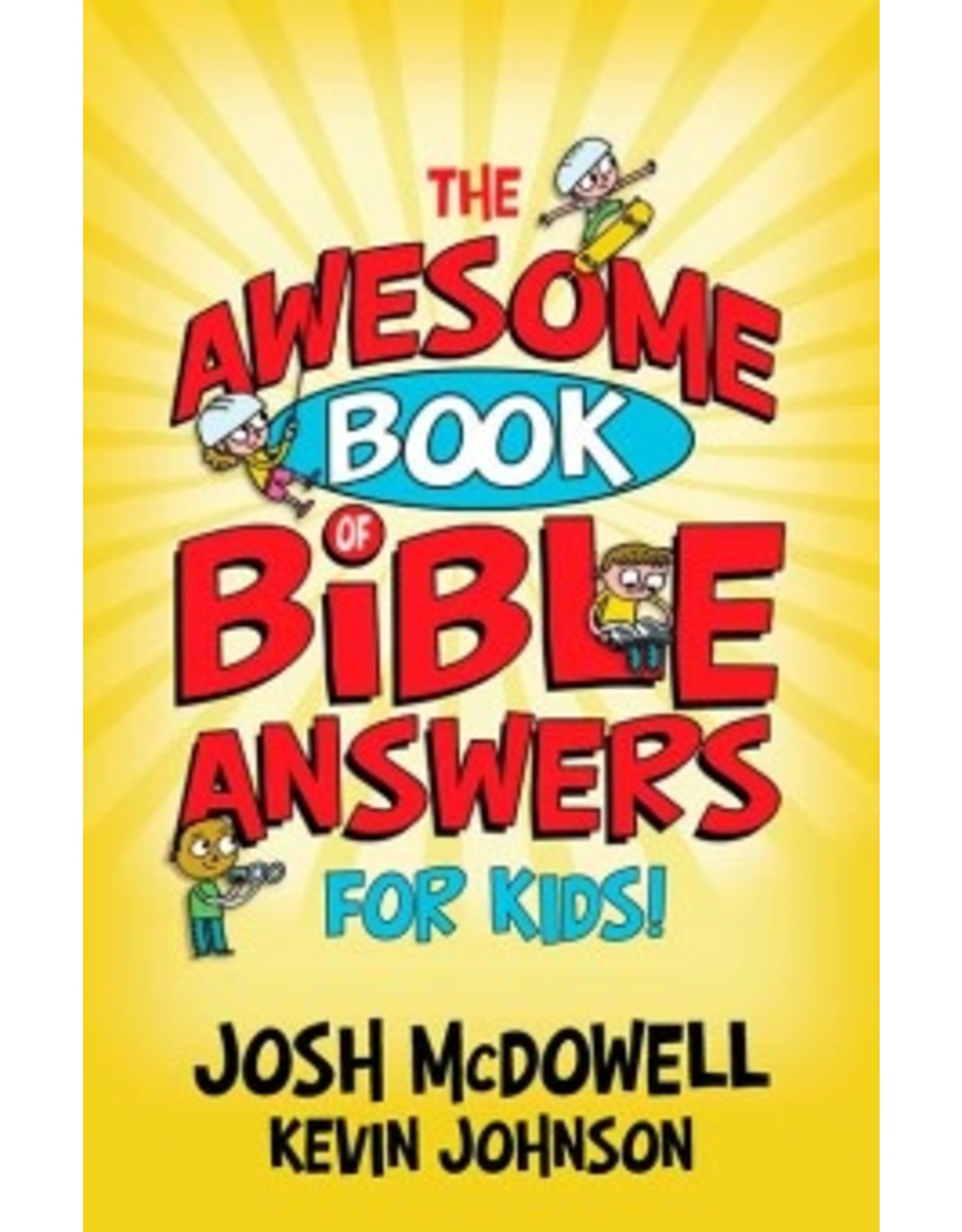 The Awesome Book of Bible Answers for Kids
