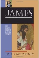 Dan G. McCartney Baker Exegetical Commentary: James