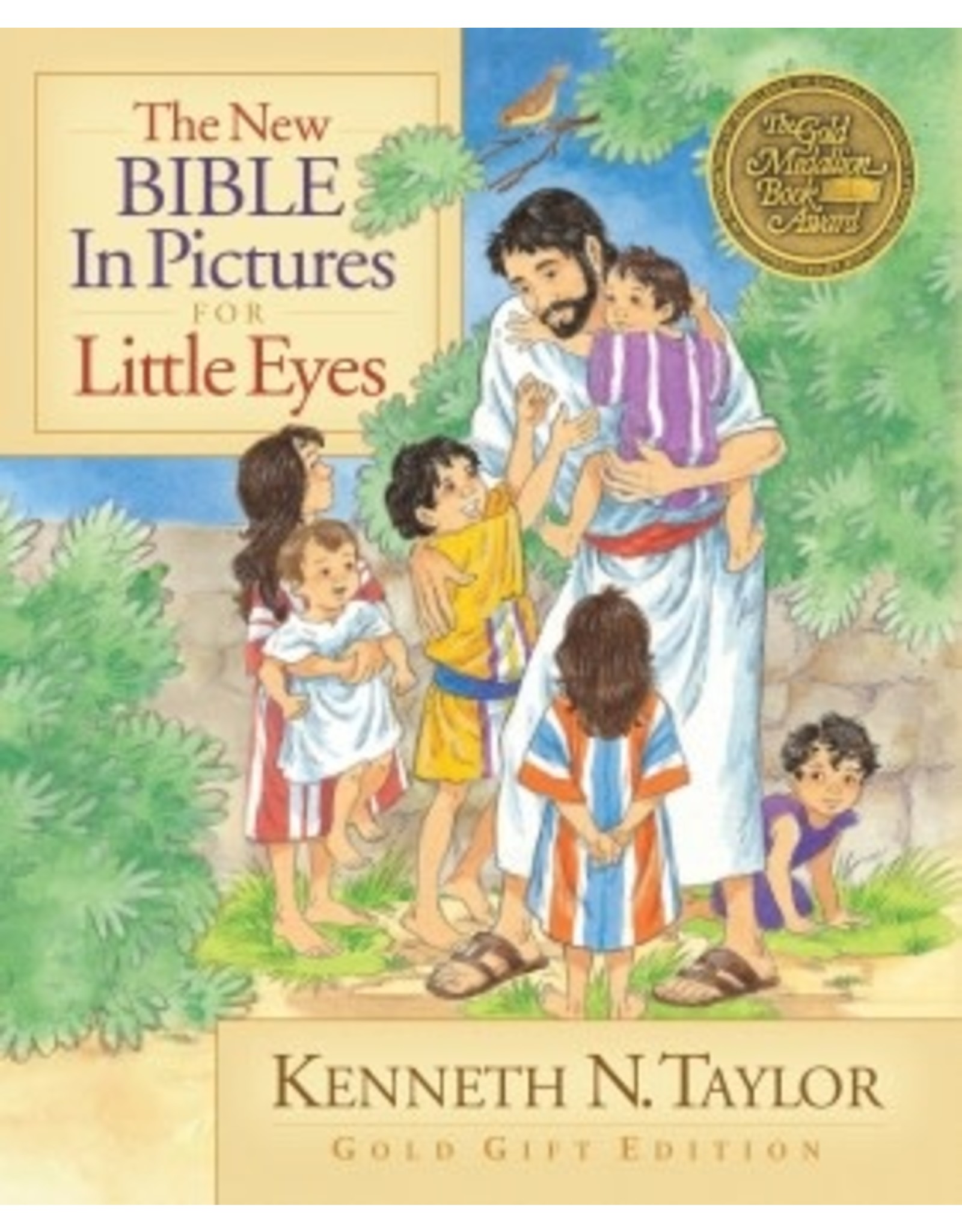 The New Bible In Pictures for Little Eyes