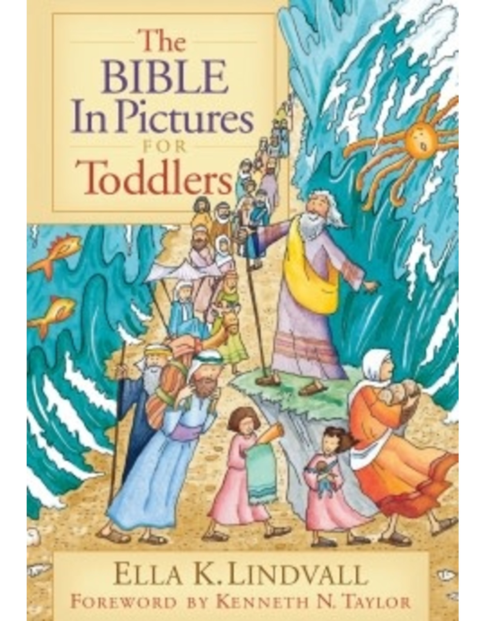 The Bible in Pictures for Toddlers