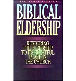 Strauch Biblical Eldership Booklet