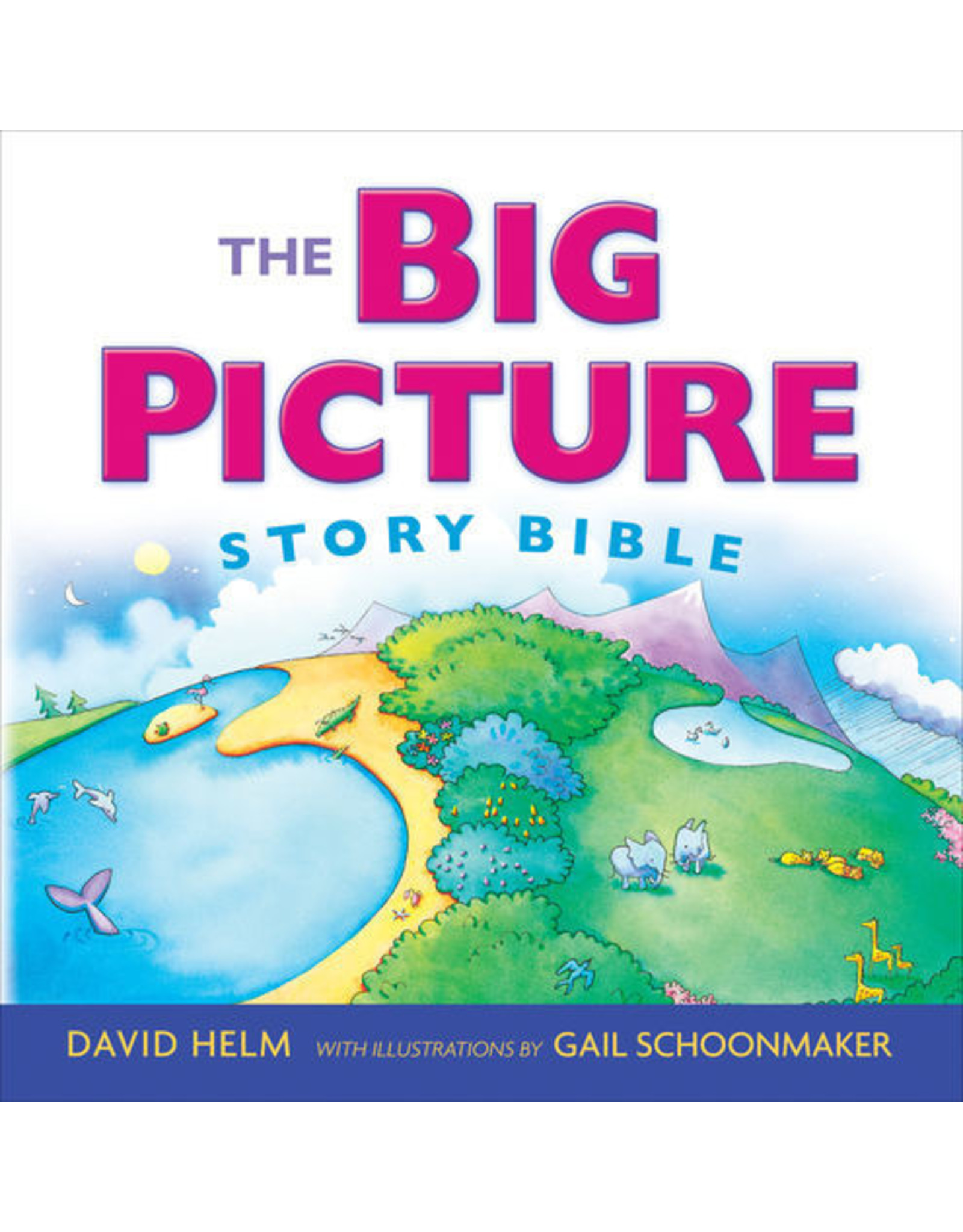 David Helm The Big Picture Story Bible