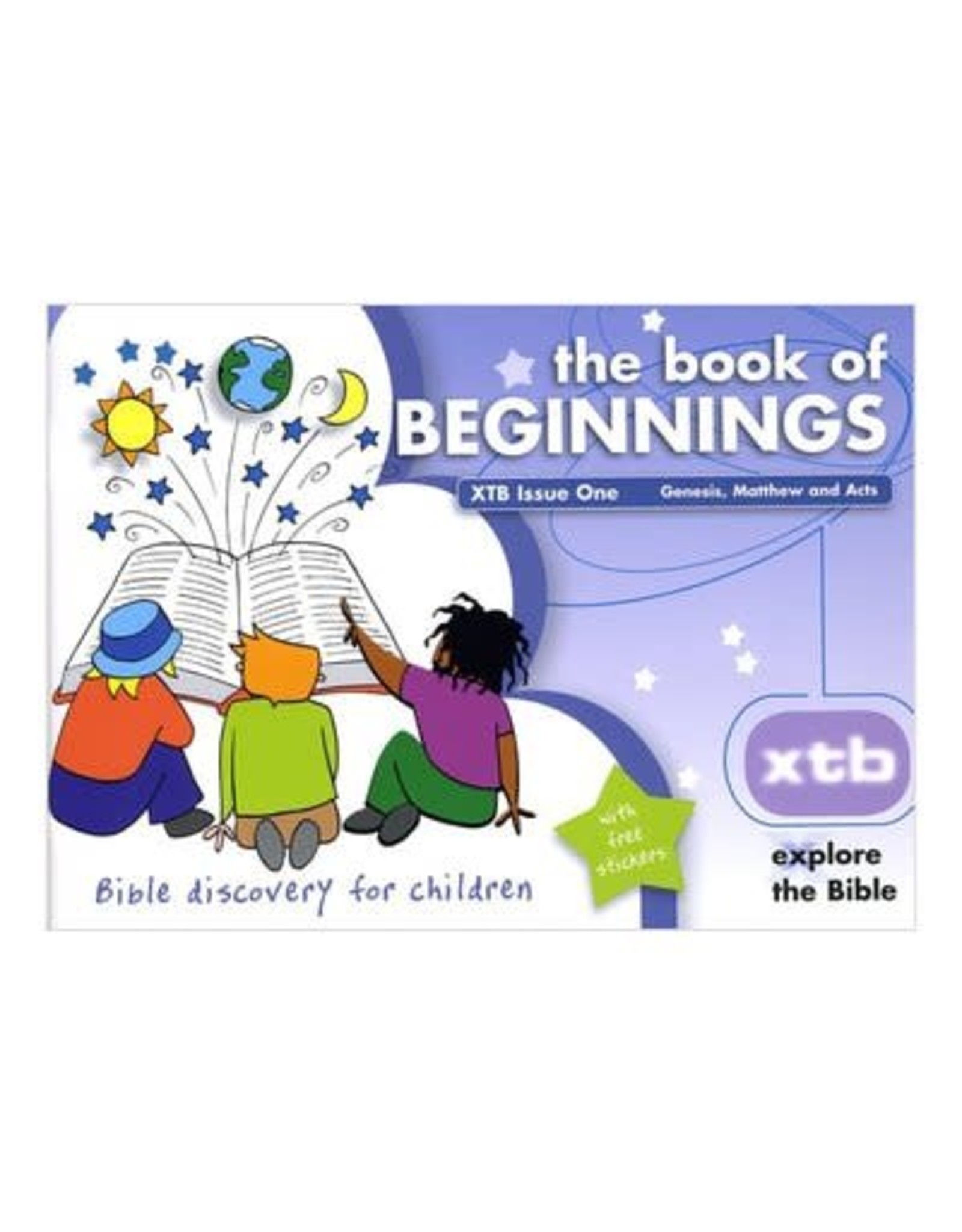 XTB Issue 1 - The Book of Beginnings