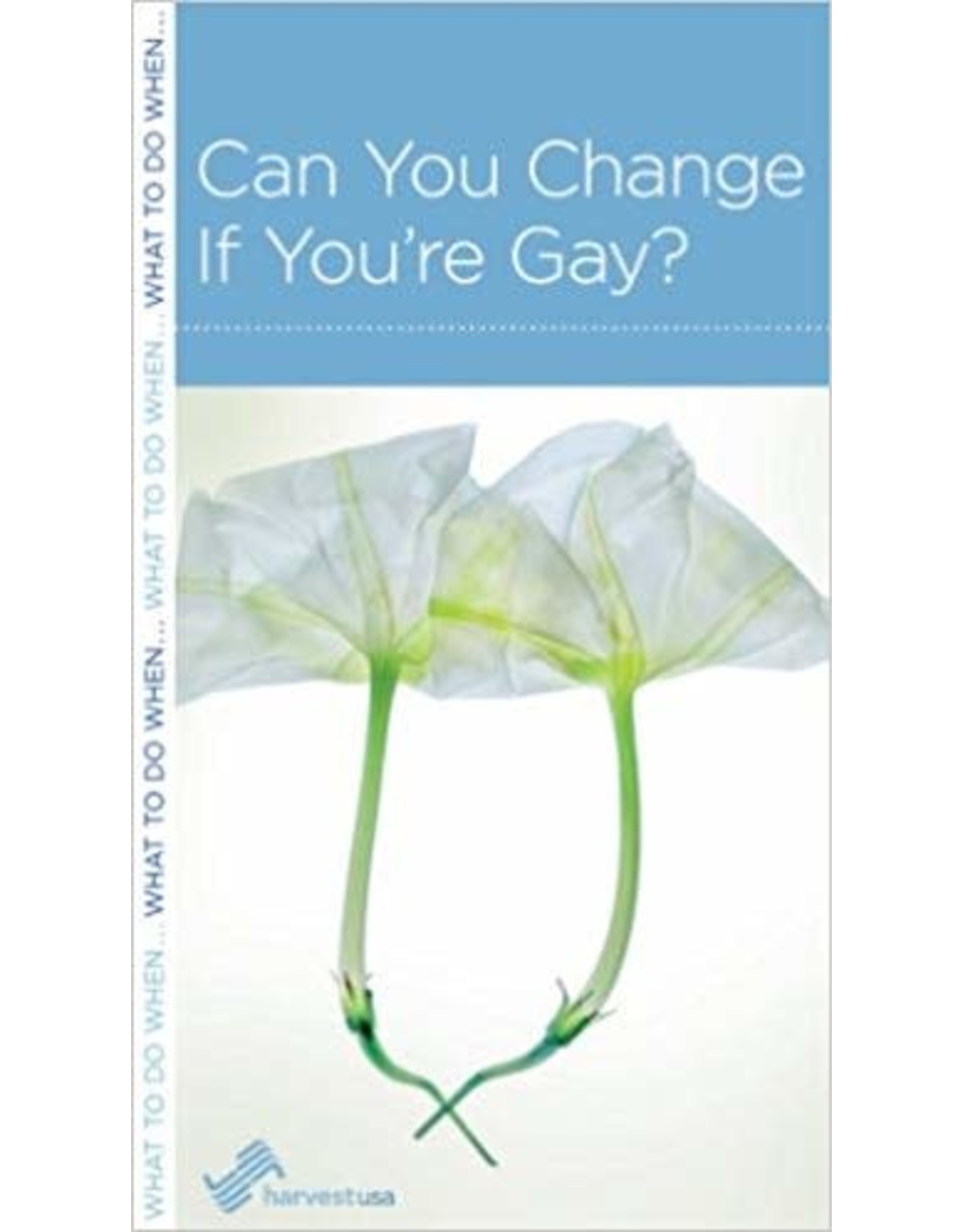 David White Can You Change If You're Gay?