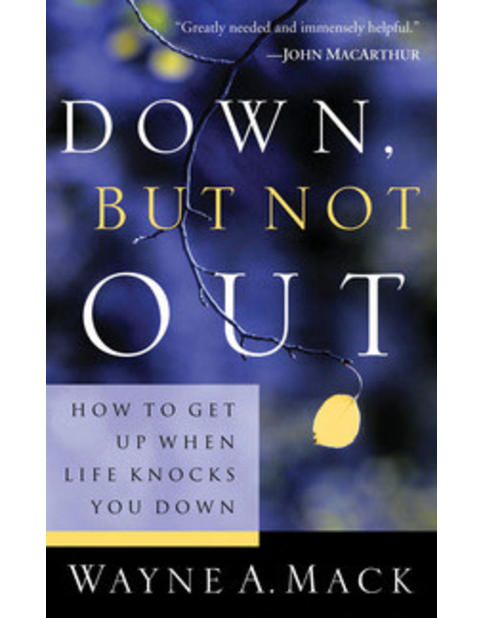 Down But Not Out