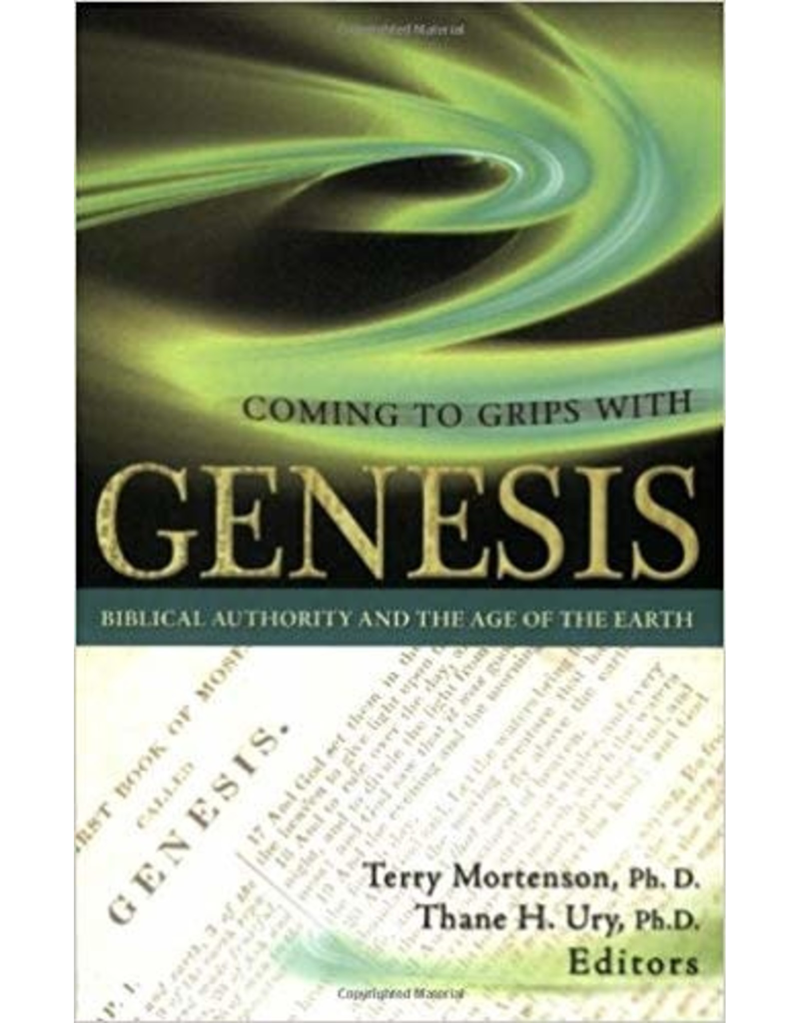 Coming to Grips with Genesis