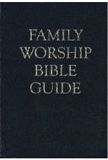 Joel R Beeke Family Worship Bible Guide, Bonded Leather