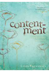 Lydia Brownback Contentment: A Godly Woman's Adornment