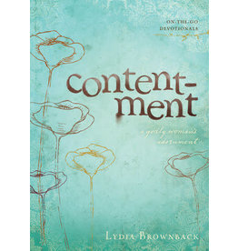 Lydia Brownback Contentment: A Godly Woman's Adornment