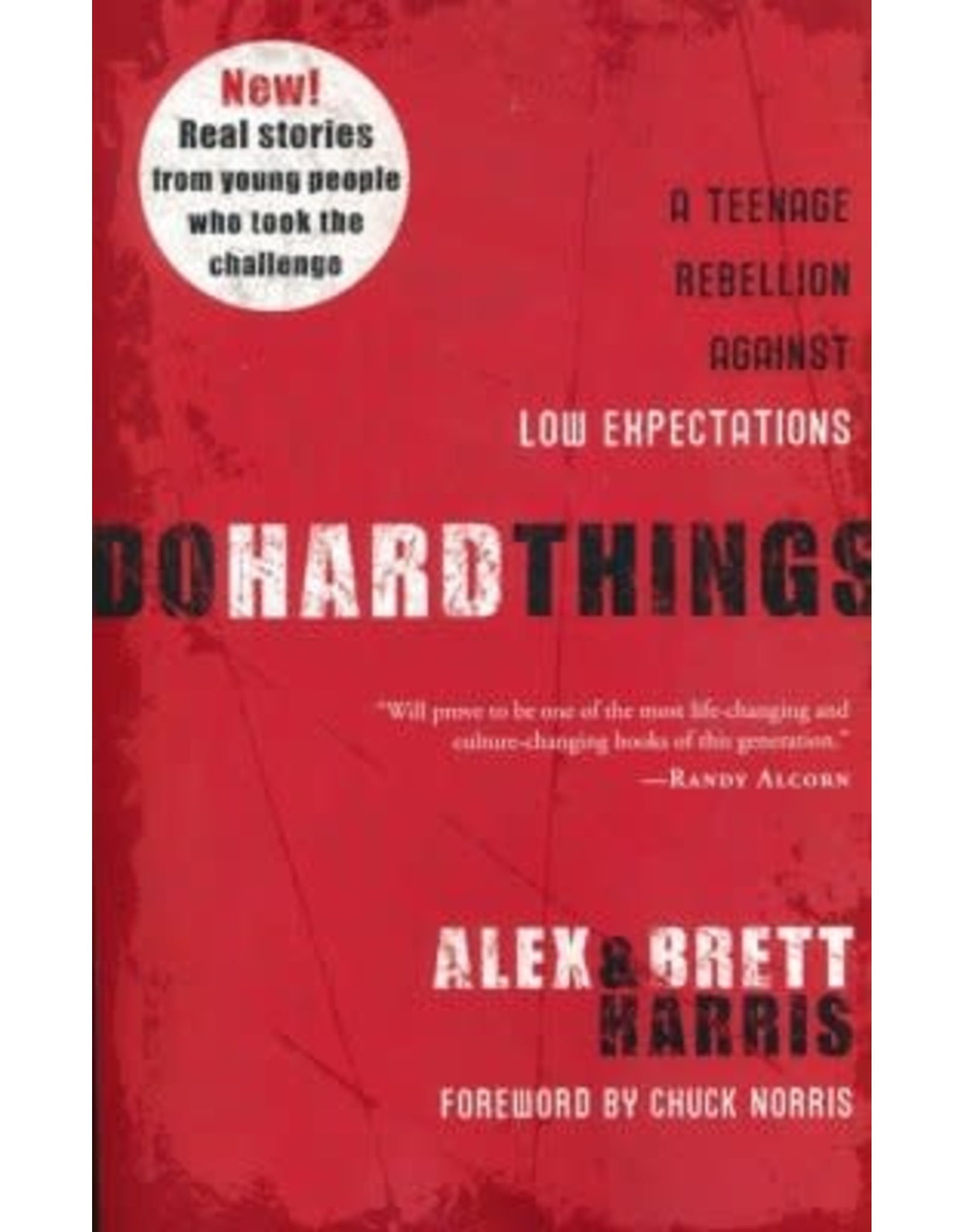 Alex Harris Do Hard Things