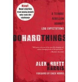 Alex Harris Do Hard Things