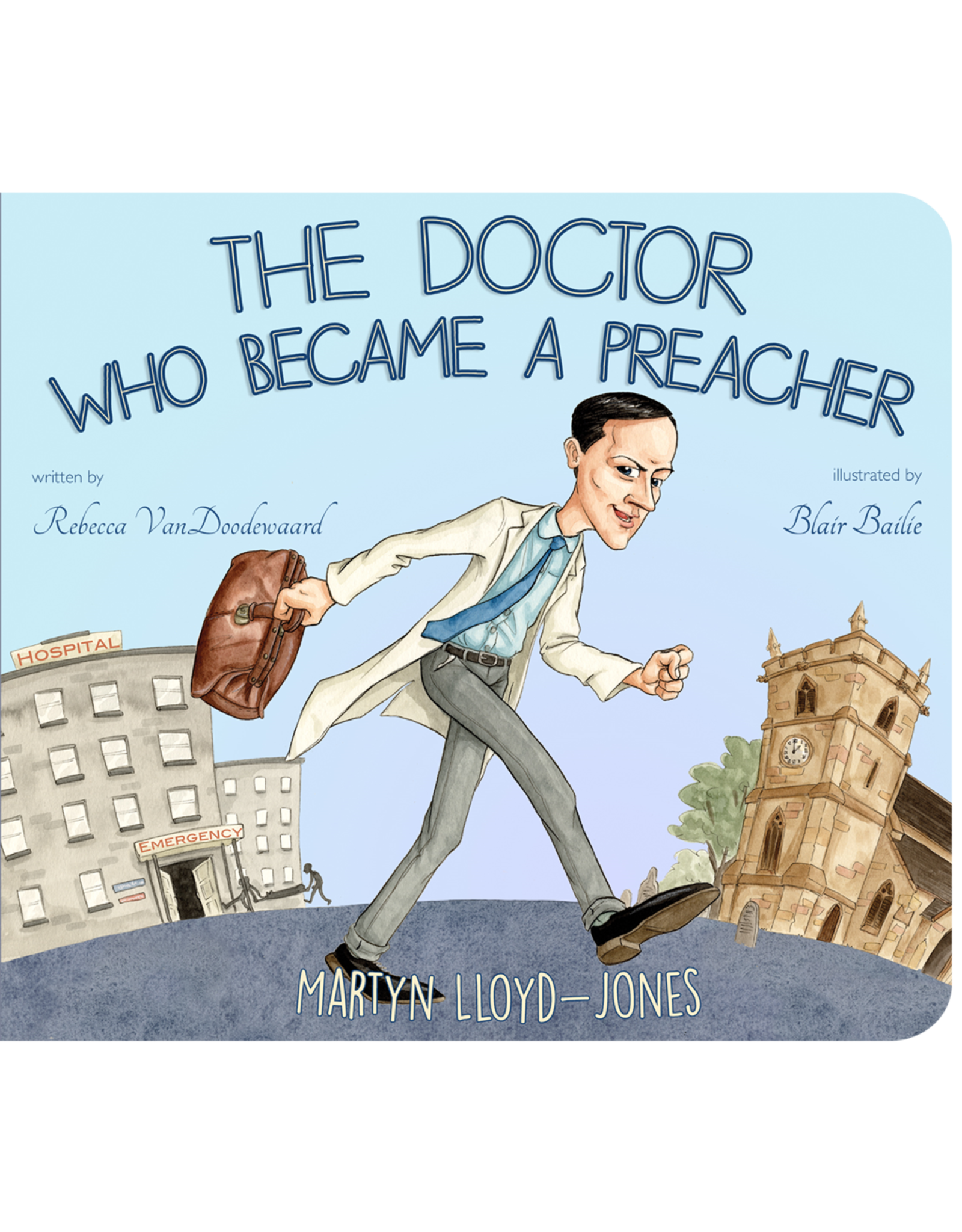Rebecca Vondoodewaard The Doctor Who Became a Preacher