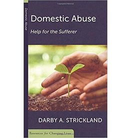 Darby Strickland Domestic Abuse: Help for the Sufferer
