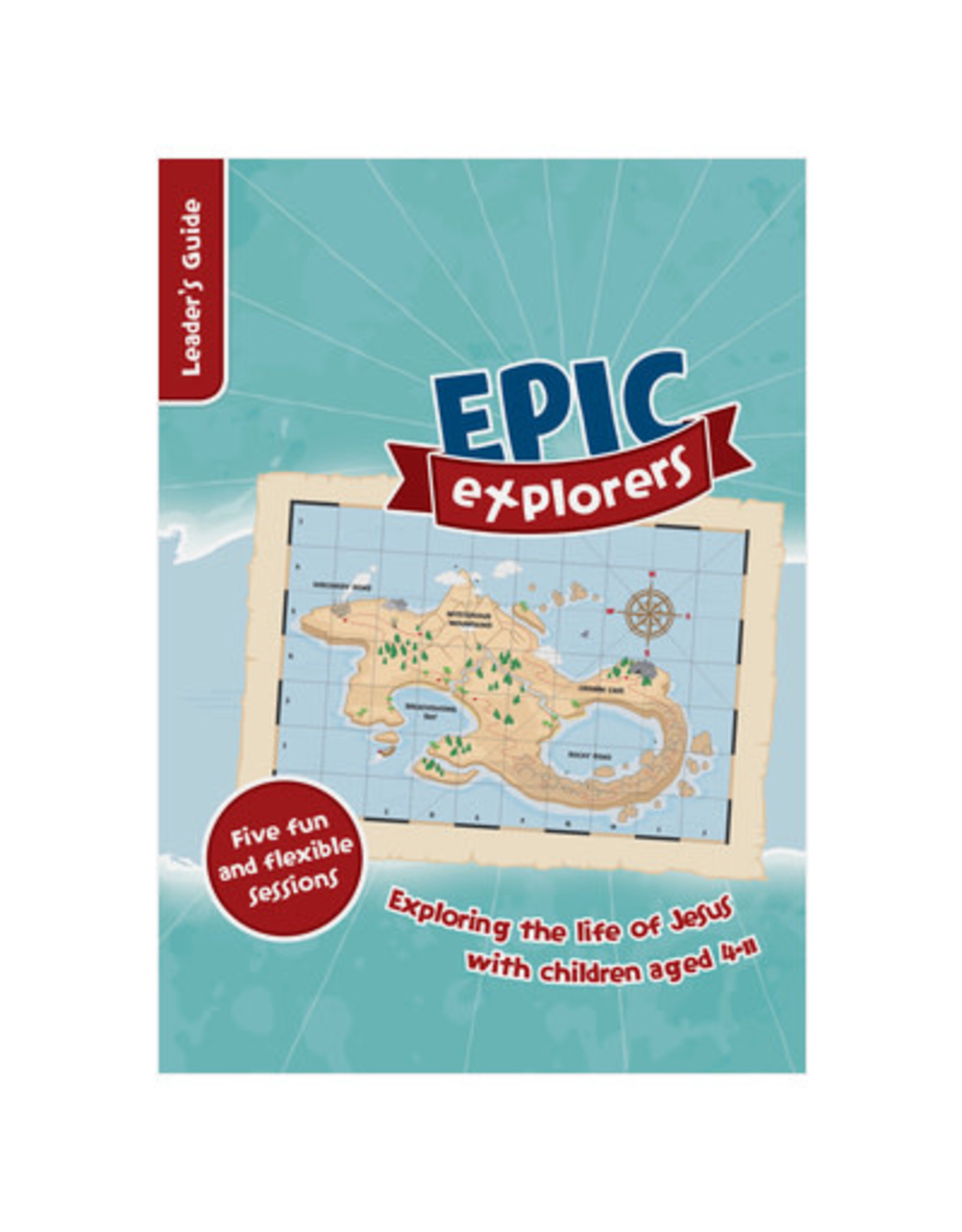 Tamar Pollard & Nate Morgan Locke Epic Explorers Leaders Guide