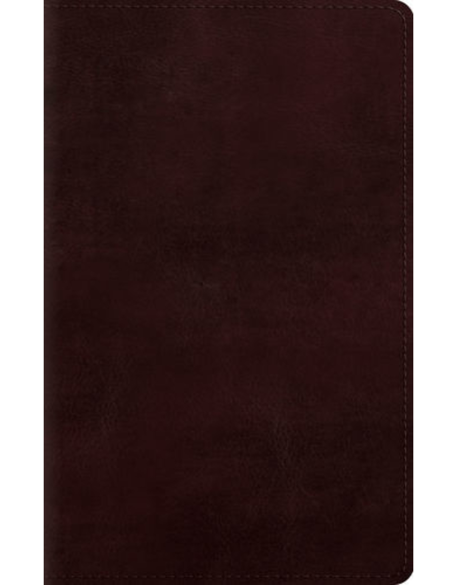 Crossway ESV Personal Bible Large Print Mahogany