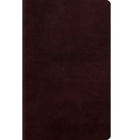 Crossway ESV Large Print Personal Size - Mahogany