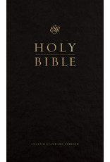 Crossway ESV Pew Bible Black (24 Case)
