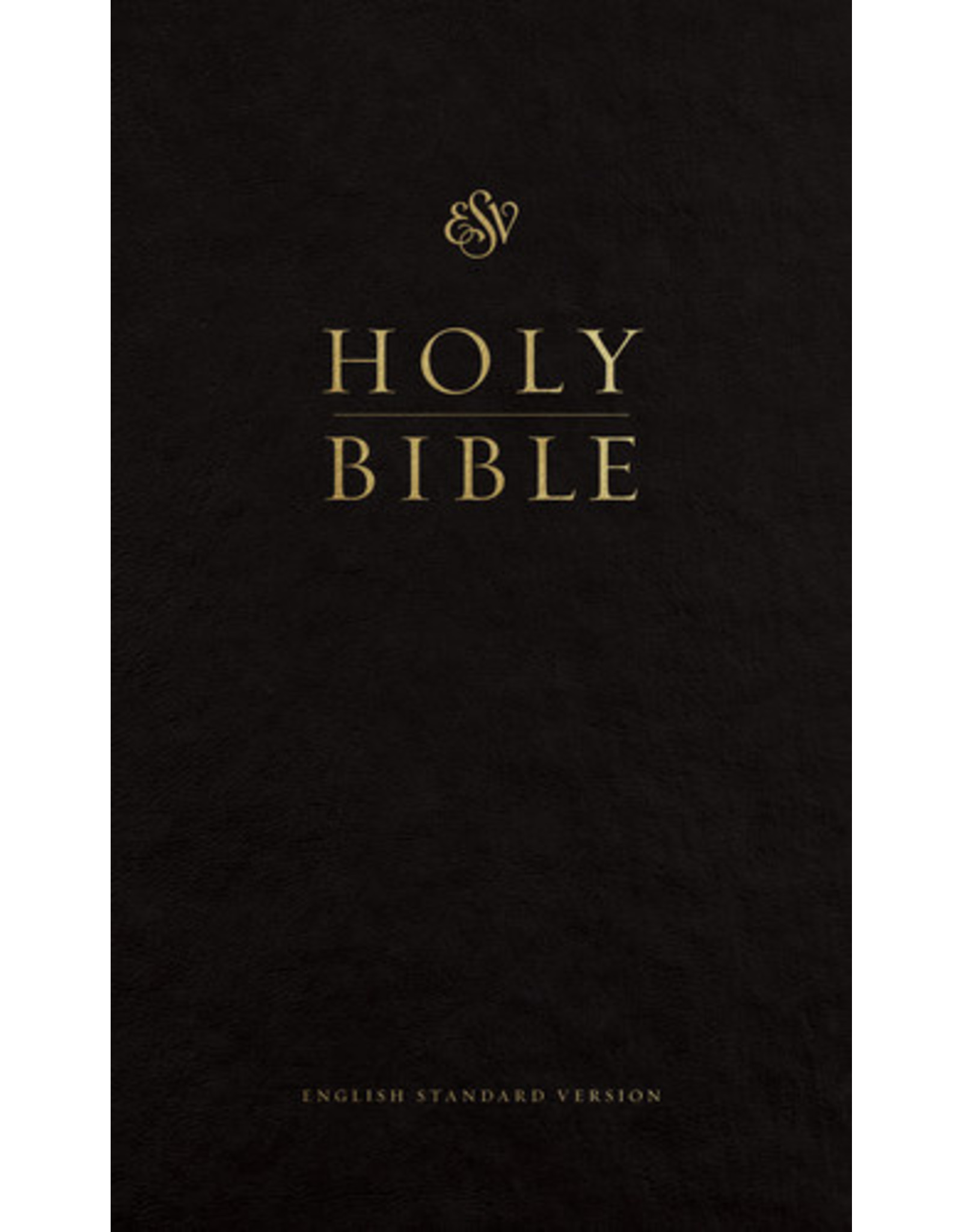 Crossway ESV Pew Bible Black (24 Case)