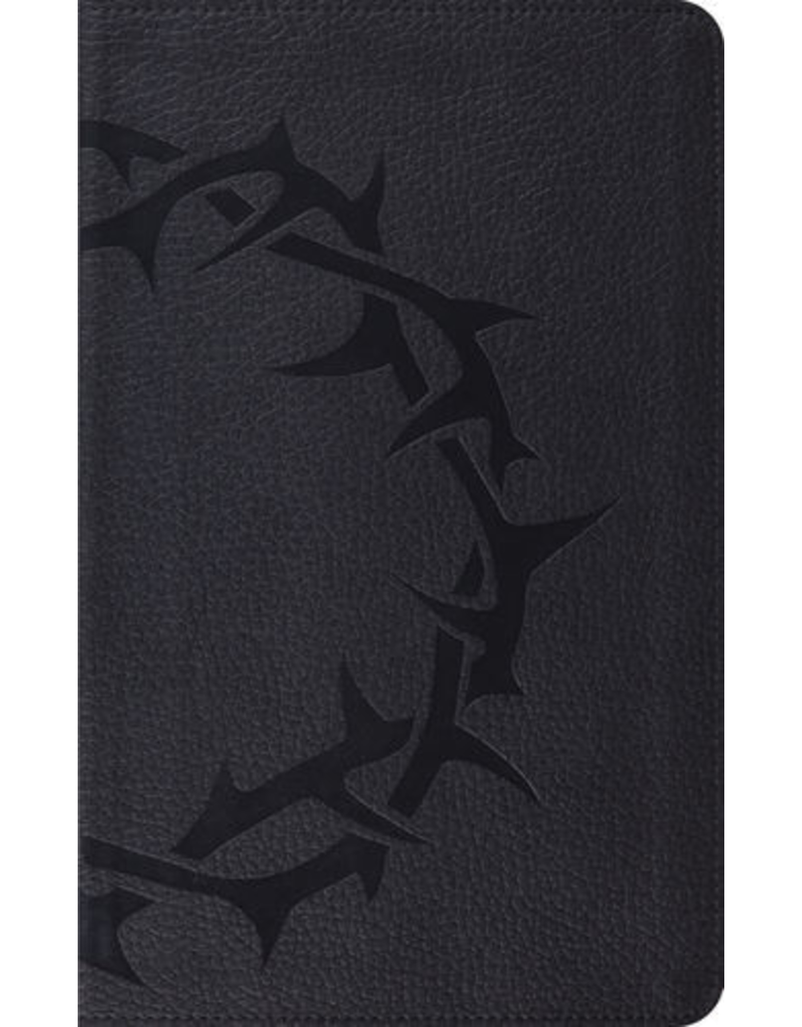 Crossway ESV Thinline Bible Trutone Charcoal Crown