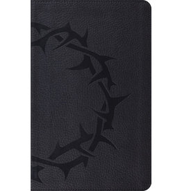 Crossway ESV Thinline Bible Trutone Charcoal Crown