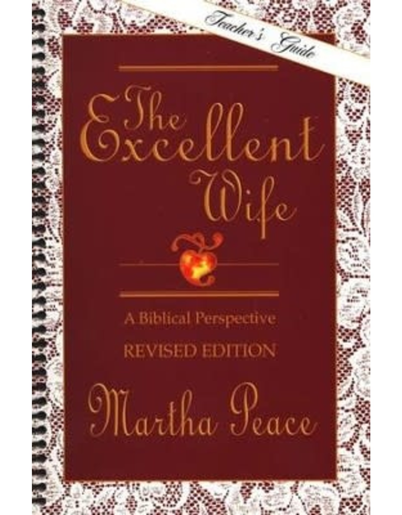 Martha Peace Excellent Wife Teacher's Guide