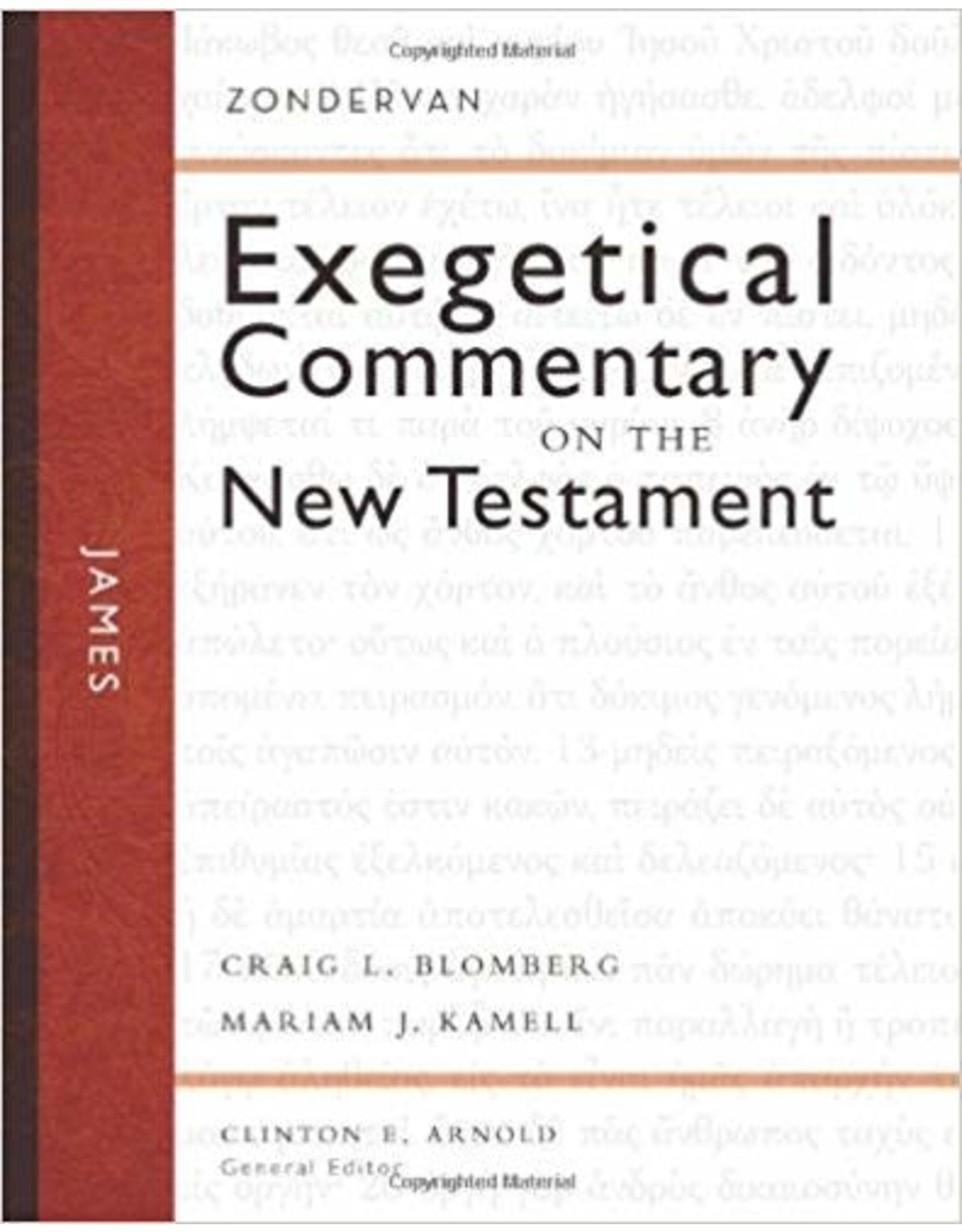 Blomberg/Kamell Zondervan's Exegetical Commentary on the NT: James